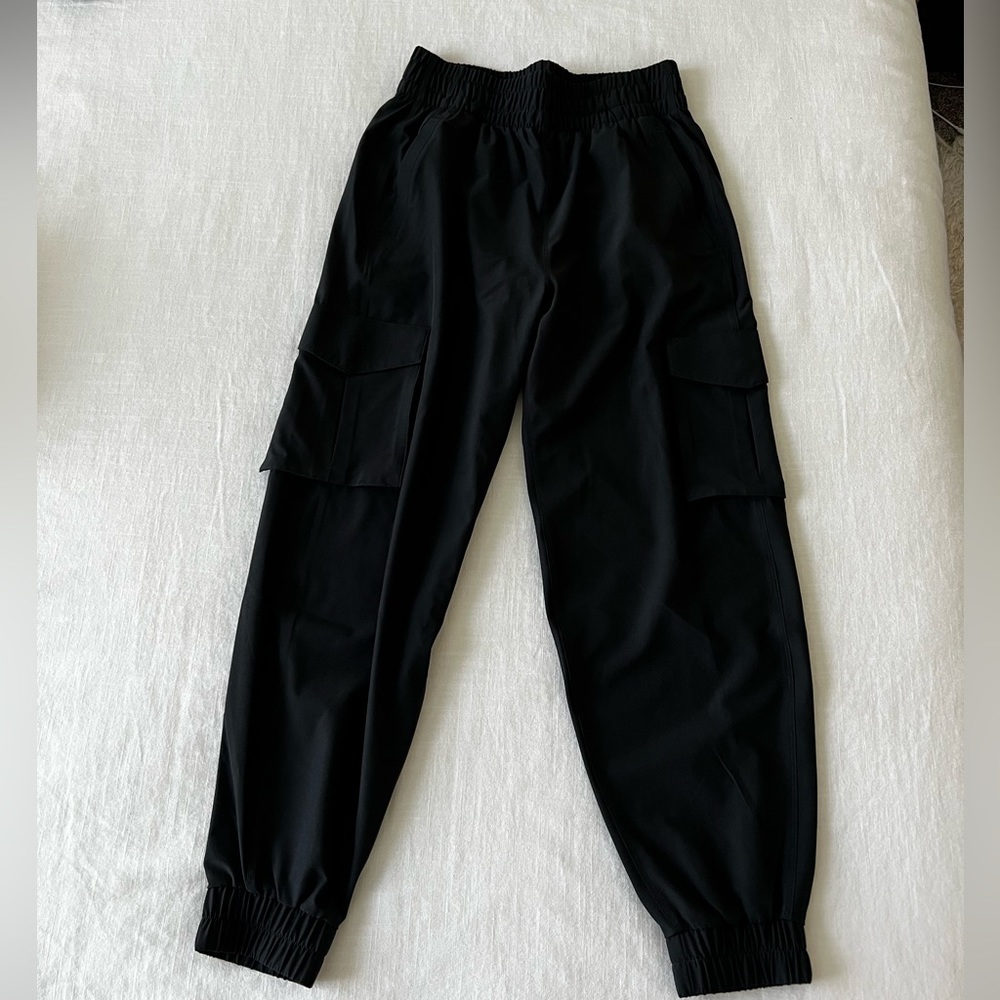 Cargo-Style Joggers